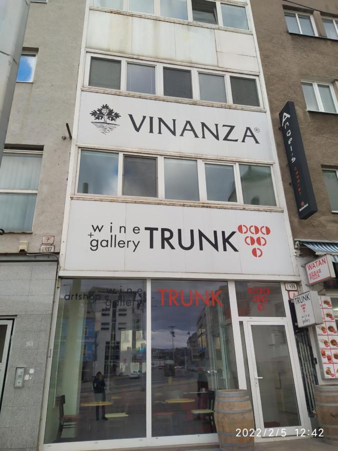 Krasny Byt S Vyhladmi V Historickom Centre Bratislava Exteriér fotografie